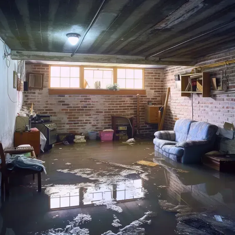 Flooded Basement Cleanup in Poulsbo, WA